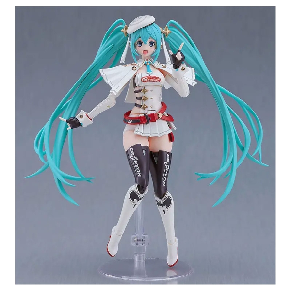 Hatsune Miku GT Project PLAMATEA Model Kit - Racing Miku: 2023 Ver.