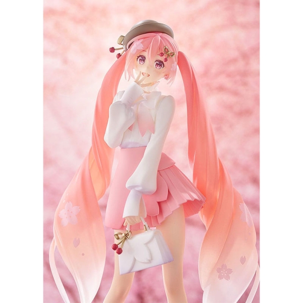 Character Vocal Series 01: Hatsune Miku Pop Up Parade Колекционерска Фигурка - Sakura Miku: Hanami Outfit Ver. 