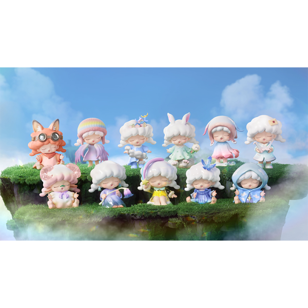Yumo Castle Of The Wind Series Blind Box - Фигурка Късметче