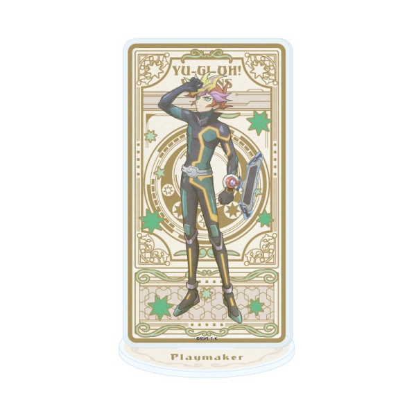 Yu-Gi-Oh! VRAINS Акрилна Фигурка - Yusaku Fujiki Playmaker (Antraite Illustration)