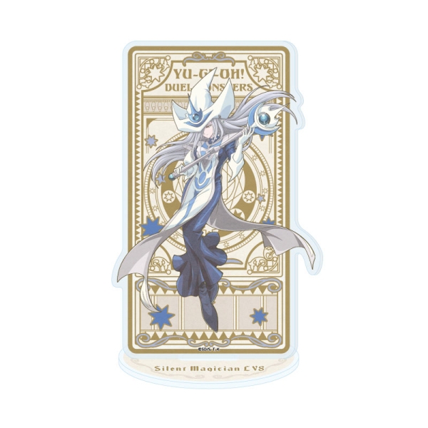 Yu-Gi-Oh! Duel Monsters Акрилна Фигурка - Silent Magician LV8 (Antraite Illustration)