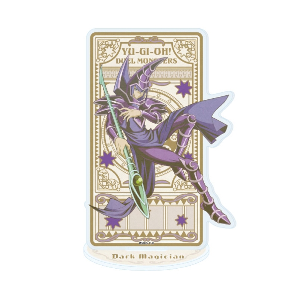 Yu-Gi-Oh! Duel Monsters Акрилна Фигурка - Dark Magician (Antraite Illustration)