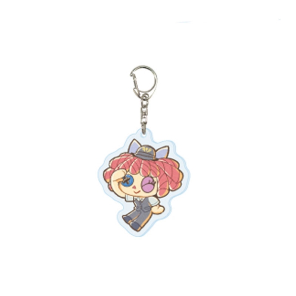 The Amazing Digital Circus Акрилен Ключодържател Station Staff Ver. (Original Illustration) - Ragatha