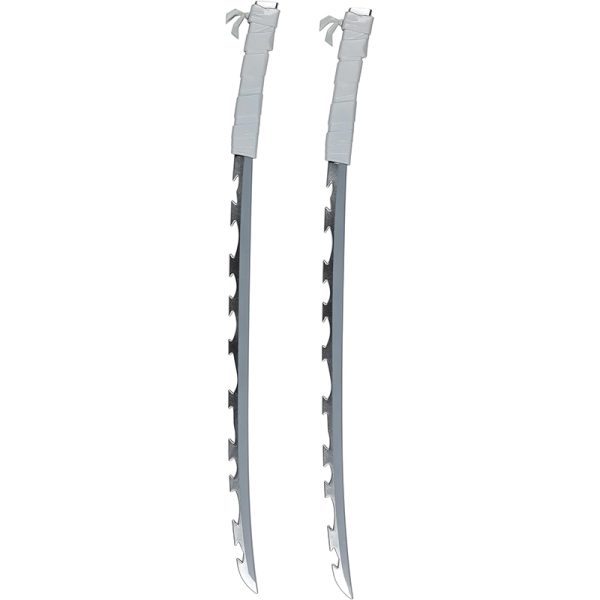 Demon Slayer: Kimetsu no Yaiba – Inosuke Hashibira Dual Sword Set (Costume Accessory)