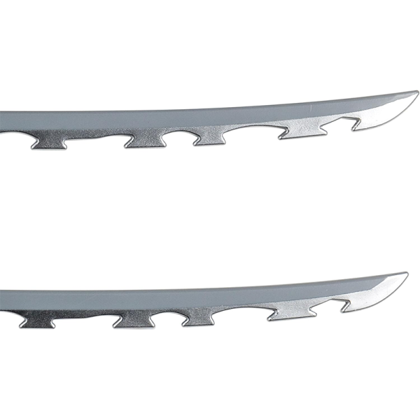 Demon Slayer: Kimetsu no Yaiba – Inosuke Hashibira Dual Sword Set (Costume Accessory)