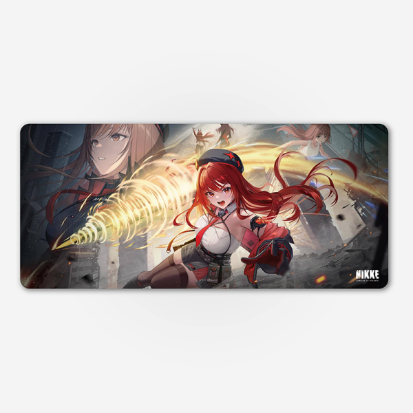 Goddess of Victory: Nikke Playmat/Подложка - Rapi: Red Hood
