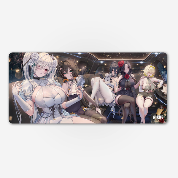 Goddess of Victory: Nikke Playmat/Подложка - Group: Party