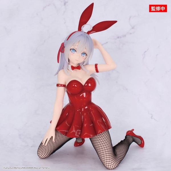 PRE-ORDER: Alya Sometimes Hides Her Feelings in Russian One-Seventh Carat PVC Statue - 1/7 Alya Bunny Red Ver. 17 cm