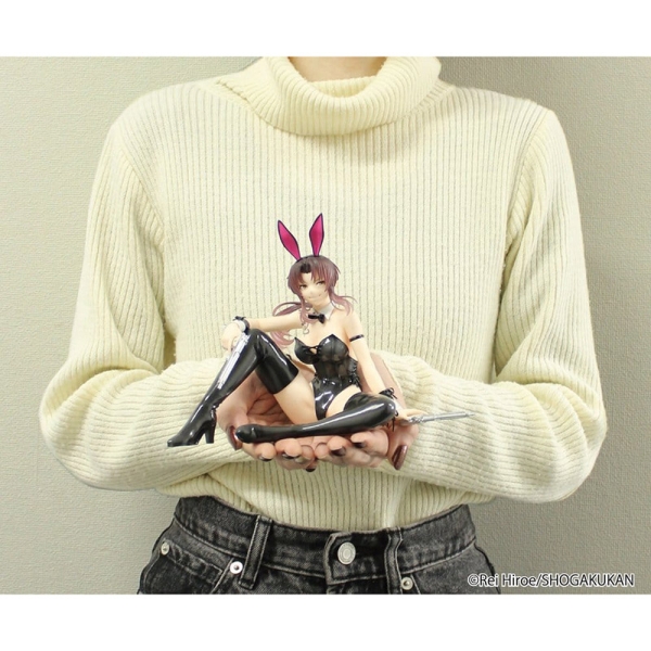 PRE-ORDER: Black Lagoon One-Seventh Carat PVC Statue - 1/7 Revy Bunny Ver. 16 cm