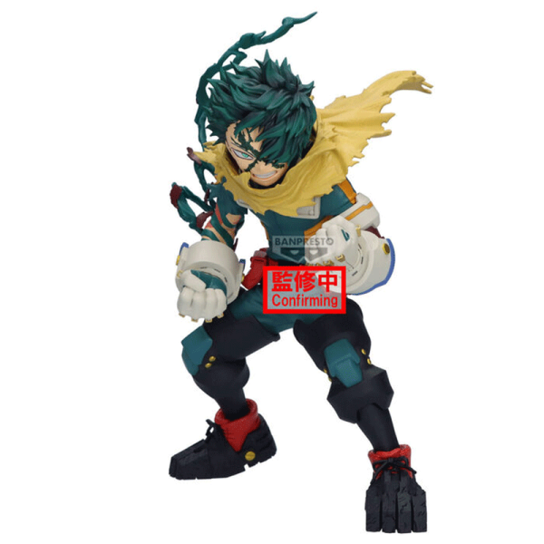 My Hero Academia Izuku Midoriya Final Season Figure 22cm