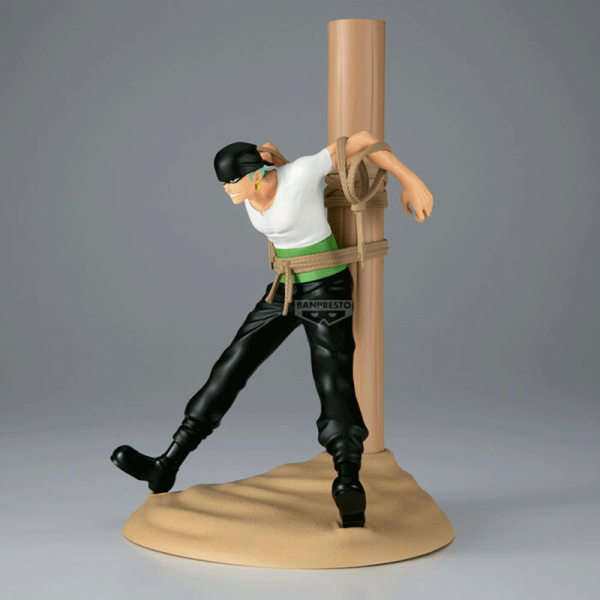 One Piece Zoro Pirate Figure 13cm