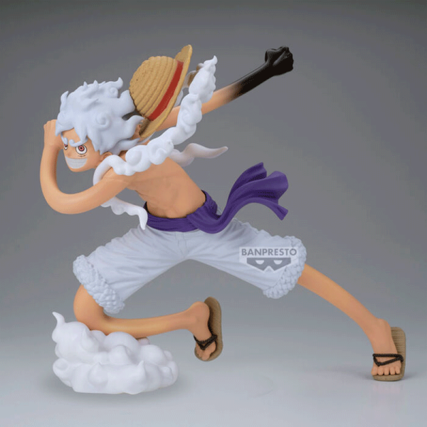 One Piece Grandista Колекционерска Фигурка - Monkey D.Luffy Gear 5