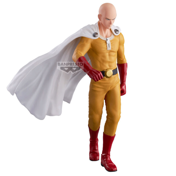 One Punch Man Saitama Gandista Figure 27cm