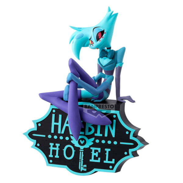 Hazbin Hotel Monitor Top Колекционерска Фигурка - Angel Dust (ver.B)