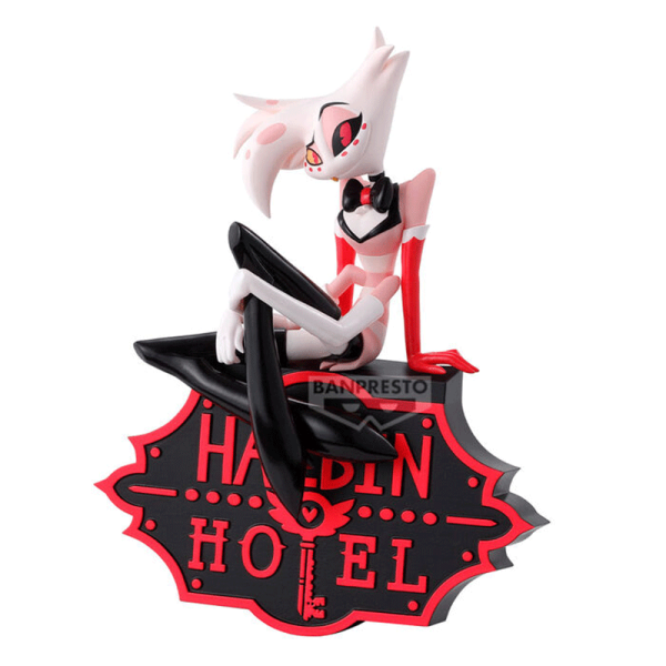 Hazbin Hotel Monitor Top Колекционерска Фигурка - Angel Dust (ver.A)
