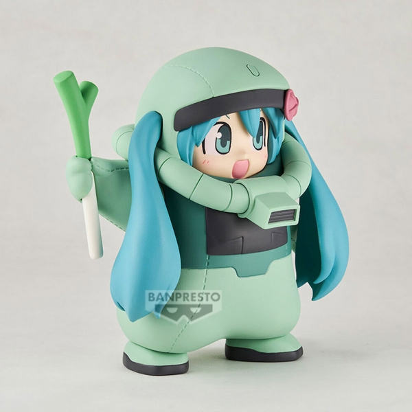 Mobile Suit Gundam Hatsune Miku 45th Anniversaryм PVC Statue - Hatsune Miku 15cm