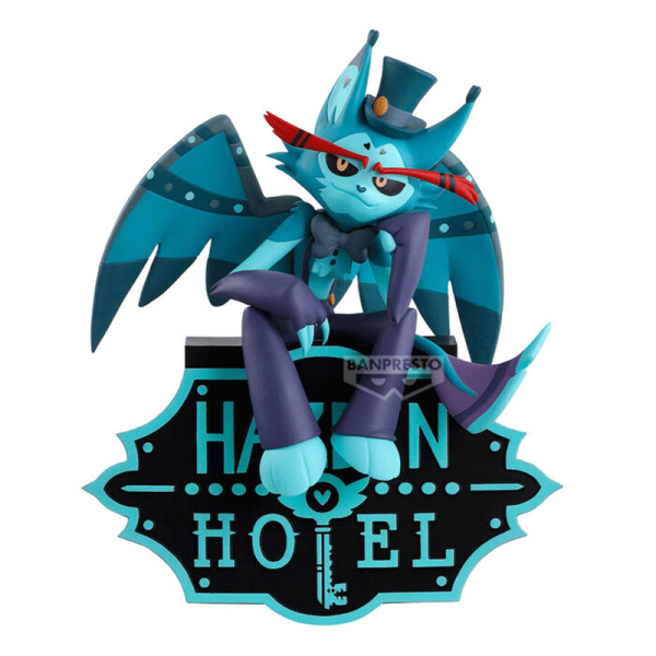 Hazbin Hotel Monitor Top Колекционерска Фигурка - Husk (ver.B)