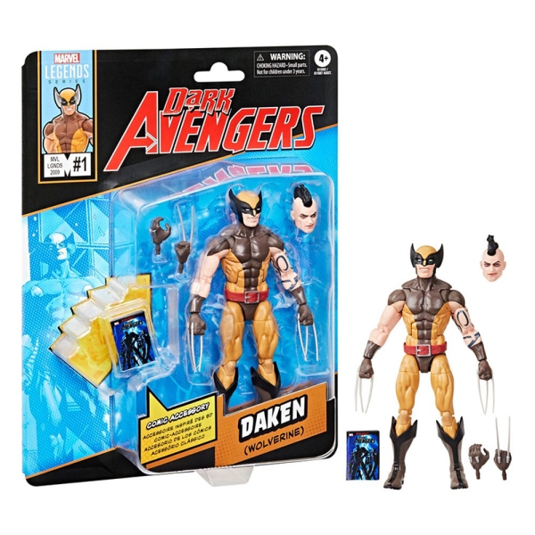 Dark Avengers Marvel Legends Екшън Фигурка - Daken (Wolverine)