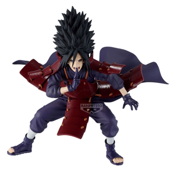 Naruto Shippuden Vibration Stars Колекционерска Фигурка - Madara Uchiha