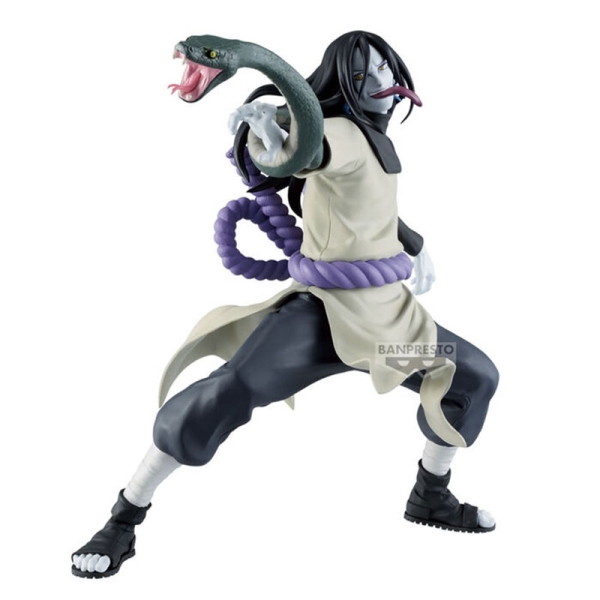 Naruto Shippuden Orochimaru Vibration Stars figure 15cm