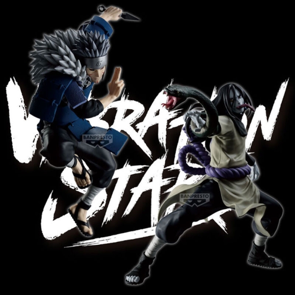 Naruto Shippuden Orochimaru Vibration Stars figure 15cm