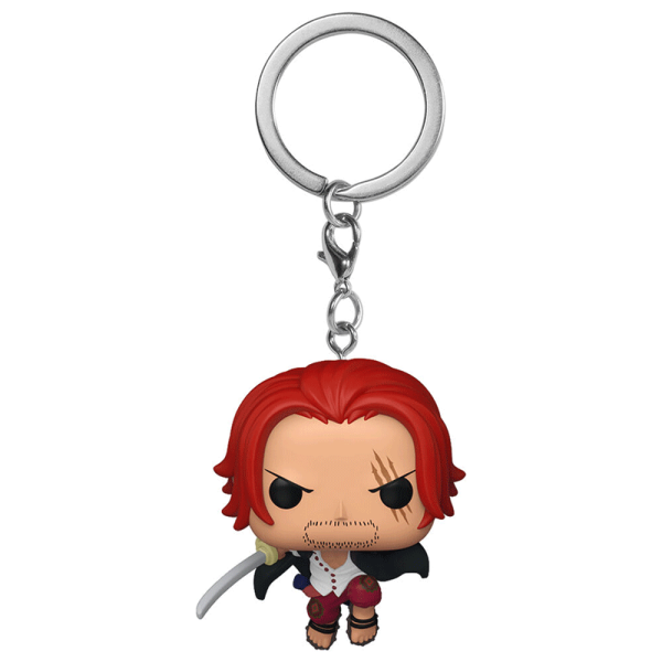 One Piece Pocket POP! Vinyl Keychains 4 cm Shanks
