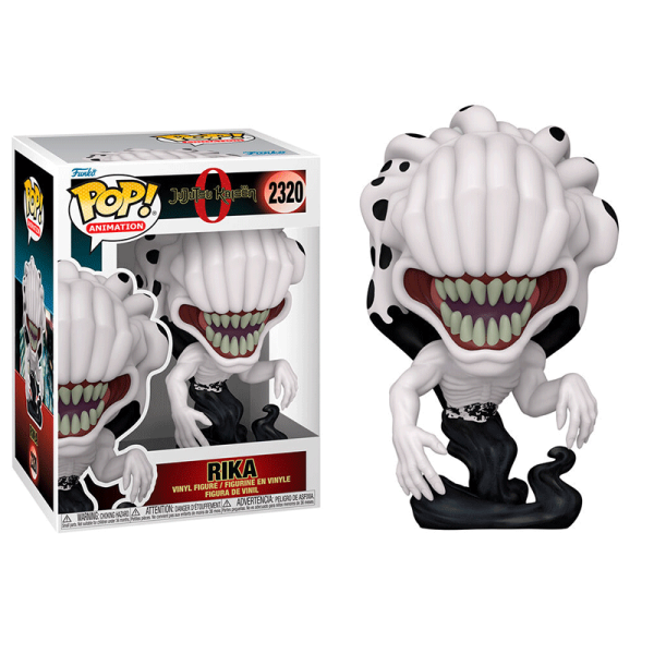  Jujutsu Kaisen 0 Funko Pop! Animation Колекционерска Фигурка - Rika #2320
