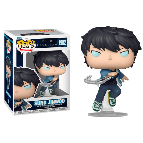 Solo Leveling Pop! Animation Vinyl Figure Sung Jinwoo #1982