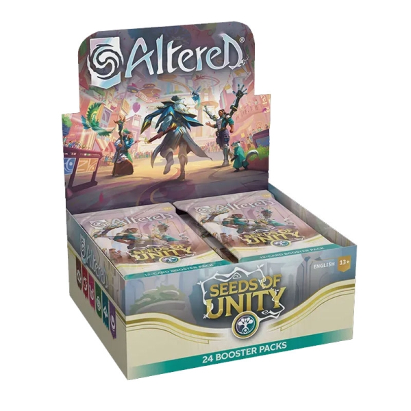Altered TCG - Seeds of Unity - Бустер Кутия 24 Бустера 