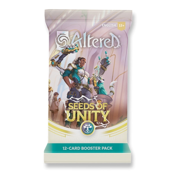 Altered TCG - Seeds of Unity - Бустер Пакет
