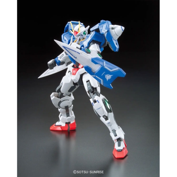(RG) Gundam Model Kit - GN-0000+GNR-010 OO Raiser 1/144