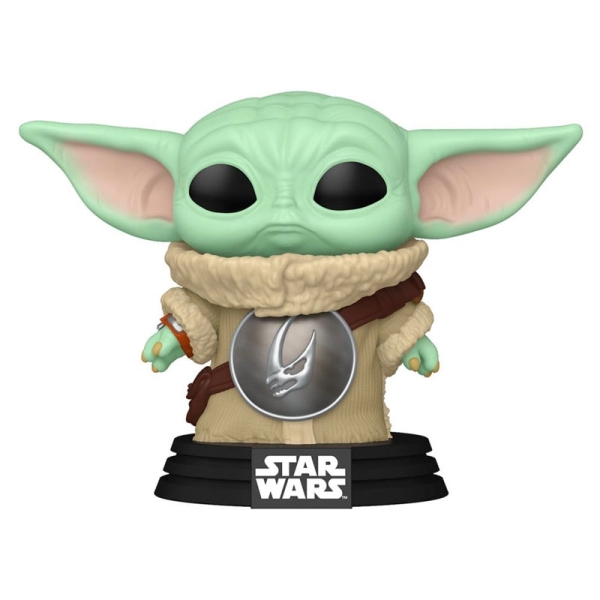 Star Wars: The Mandalorian and Grogu POP! Vinyl Figure Grogu Bobblehead #819