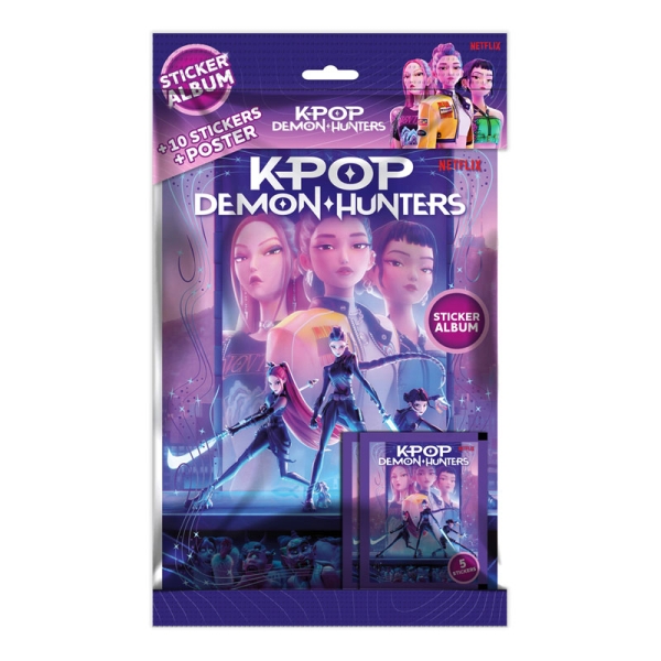 K-POP Demon Hunters Албум за Стикери