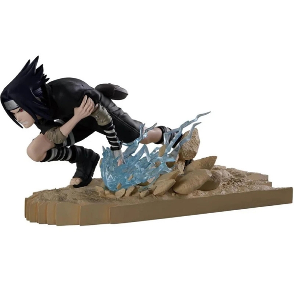 Naruto Shippuden Sasuke Uchiha Combination Battle 2 figure 8cm