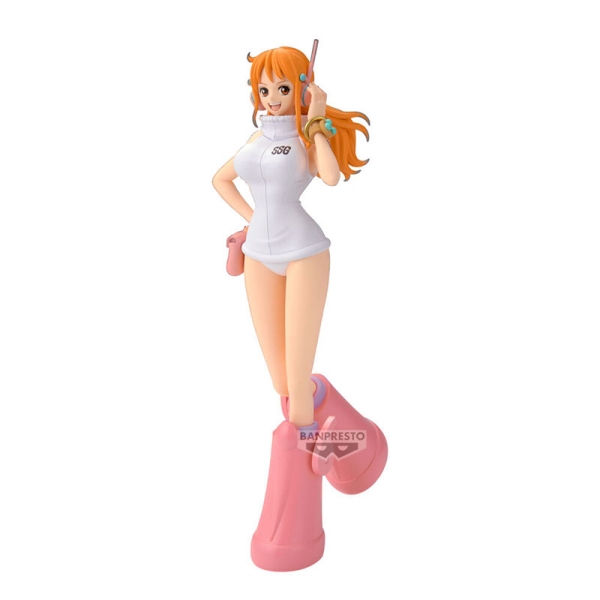 One Piece Nami Egghead Style Glitter & Glamours figure 23cm