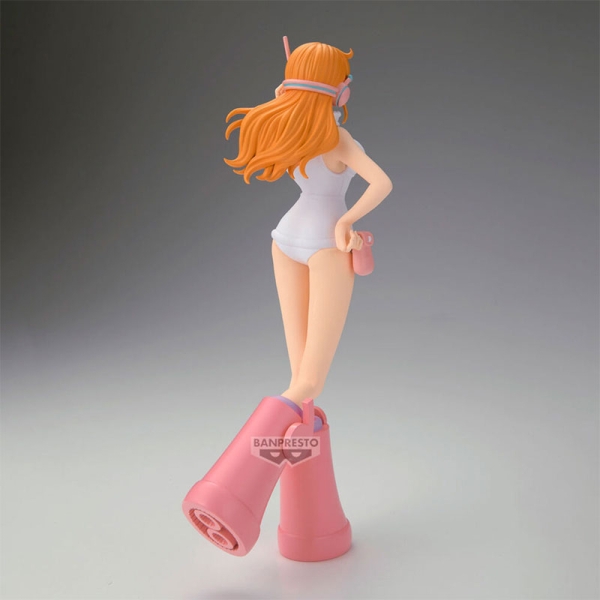 One Piece Nami Egghead Style Glitter & Glamours figure 23cm