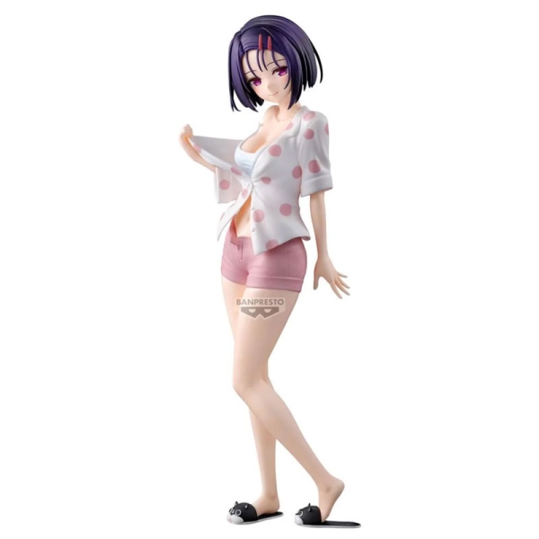 To Loveru Darkness Glitter & Glamours Figure Statue - Haruna Sairenji​​ 23cm