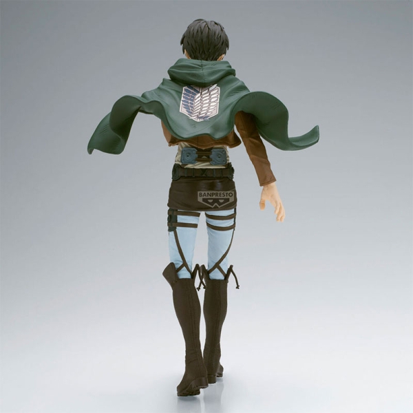 Attack on Titan Eren Yeager Grandista figure 28cm