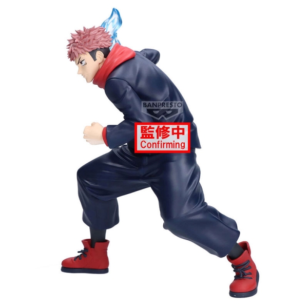 Jujutsu Kaisen Yuji Itadori Maximatic Statue 20cm