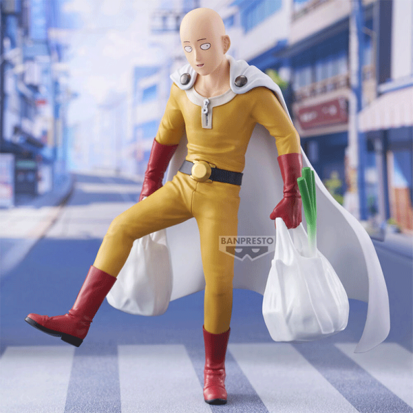 One-Punch Man Колекционерска Фигурка - Saitama