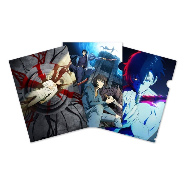 Solo Leveling Clearfile 3-Set - Sung Jinwoo