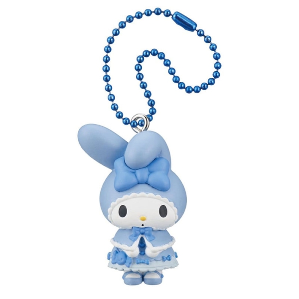 Sanrio Twinchees Mini Figures My Melody x Kuromi Sweet Lolita 5 cm Blind Pack 