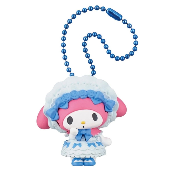 Sanrio Twinchees Mini Figures My Melody x Kuromi Sweet Lolita 5 cm Blind Pack 