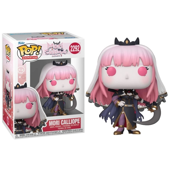 Hololive POP! Animation Vinyl Figure Mori Calliope #2292