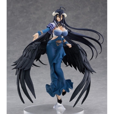 OVERLORD POP UP PARADE SP Колекционерска Фигурка - Albedo: Jet Black Dress Ver.