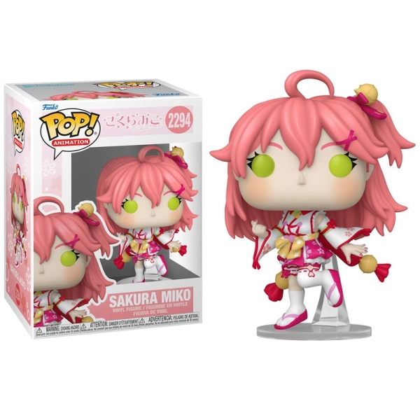 Hololive Funko Pop! Колекционерска Фигурка - Sakura Miko #2294
