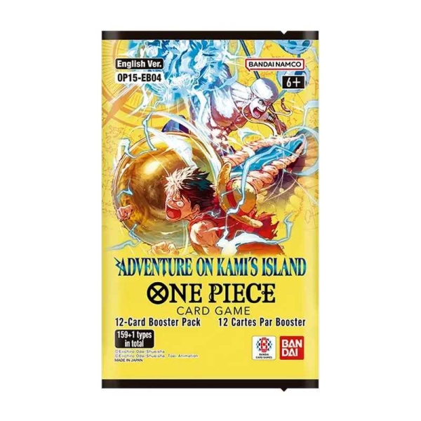 One Piece Card Game OP15 - Бустер Пакет