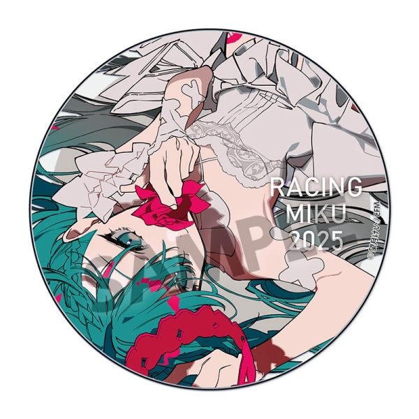 Racing Miku 2025 Акрилна Подложка за Чаша - Rd.4 FUJI Ver.