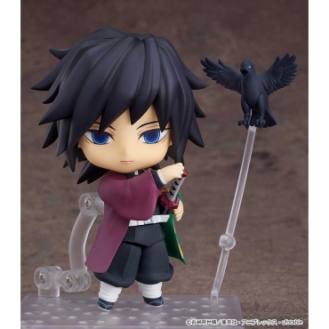 Demon Slayer Kimetsu no Yaiba Nendoroid Екшън Фигурка - Giyu Tomioka