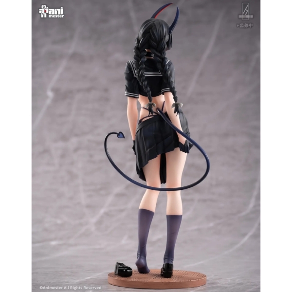 Original Character Illustration by Ban Колекционерска Фигурка - Succubus Class President Reina